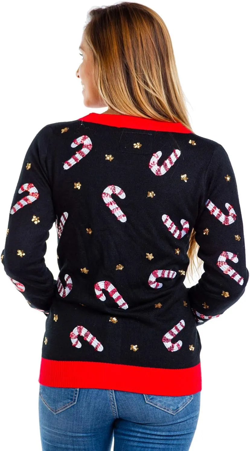 Tipsy Elves womens Tipsy Elves Women's Christmas Cardigan 2024