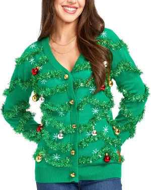 Tipsy Elves womens Tipsy Elves Women's Christmas Cardigan 2024