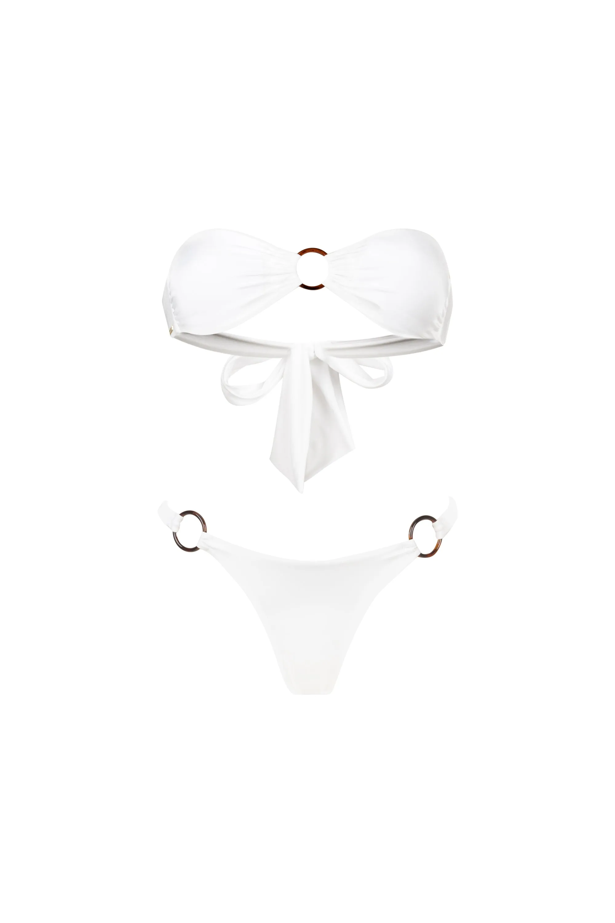 Tulum Bandeau Bikini Top
