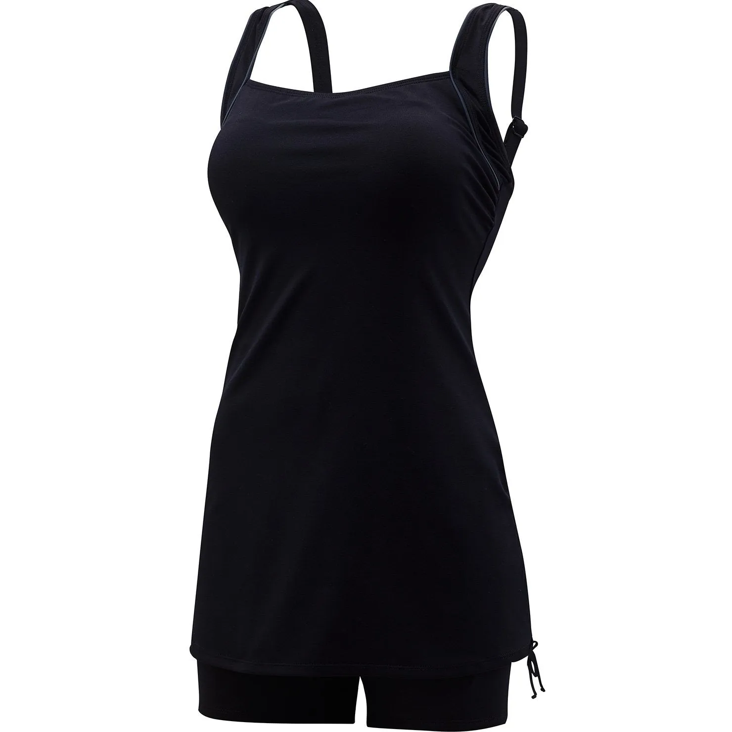 TYR Fitness Solids Women's Square Neck Sheath TSSQJ7A