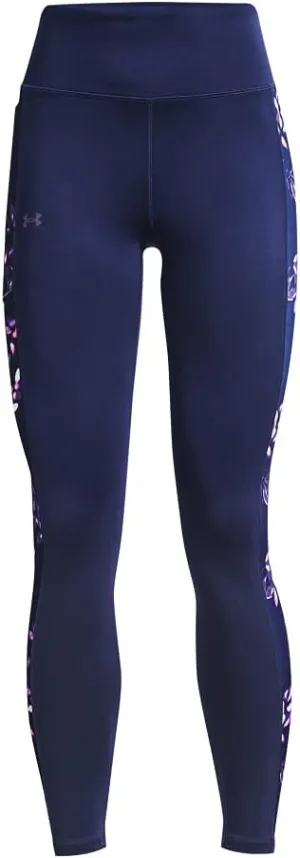 Under Armour Women's Cozy Roadmap Print Leggings