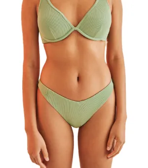 V Bikini Bottoms Pistachio Green