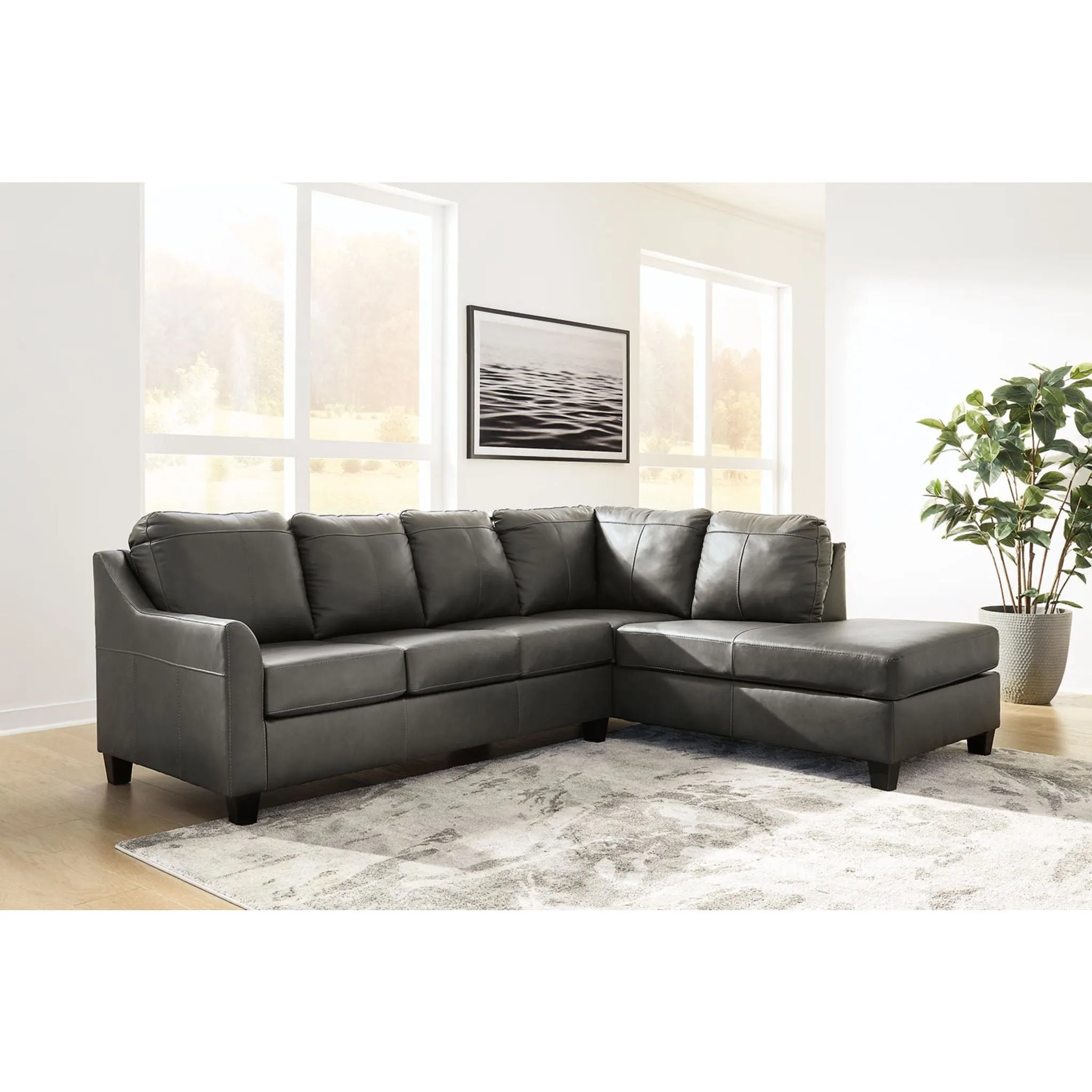 Valderno 2 Piece Sectional with Chaise