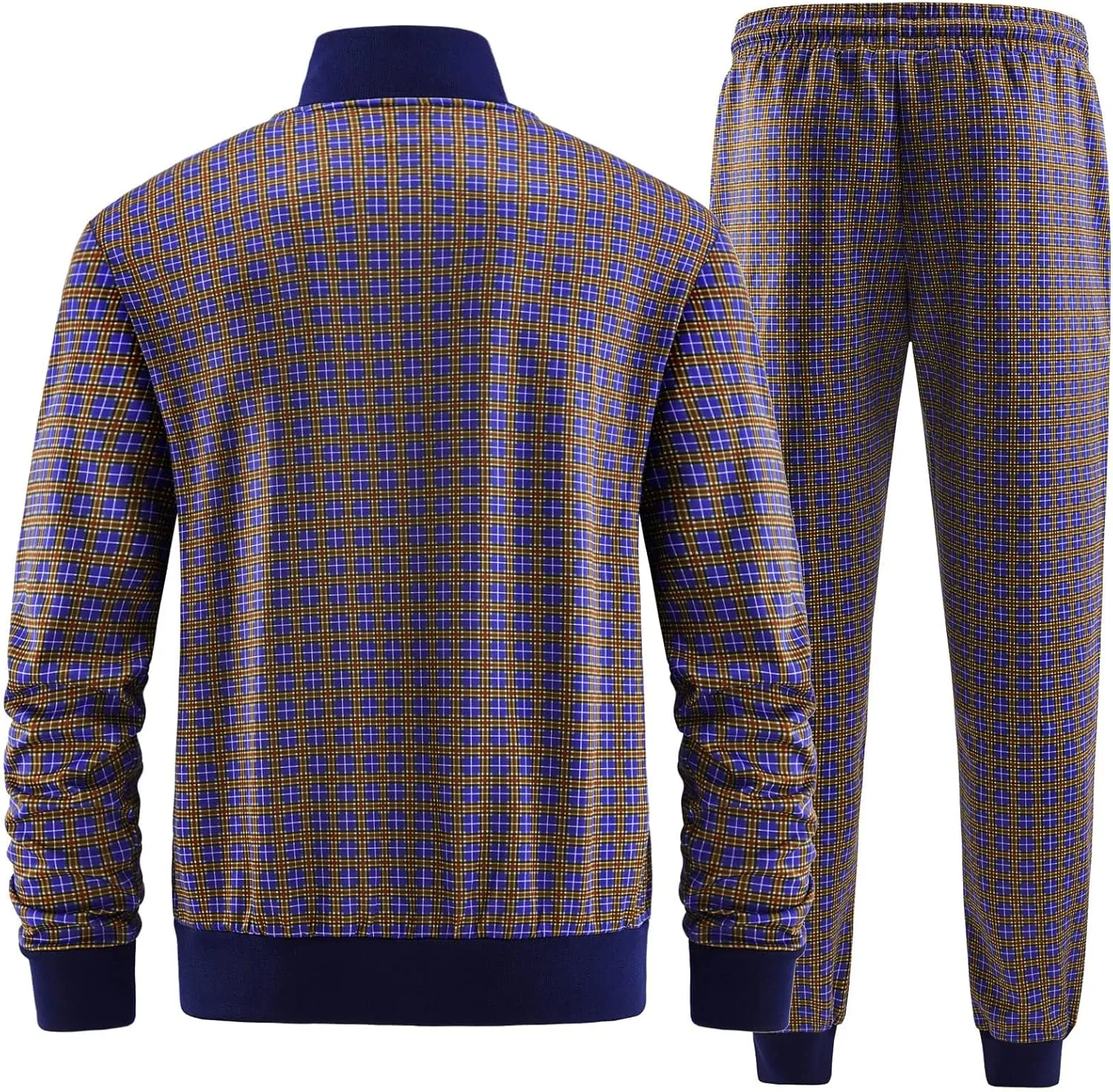 W JIANWANG Track Suits for Men Set Tracksuit Sweatsuits 2 Piece outfits