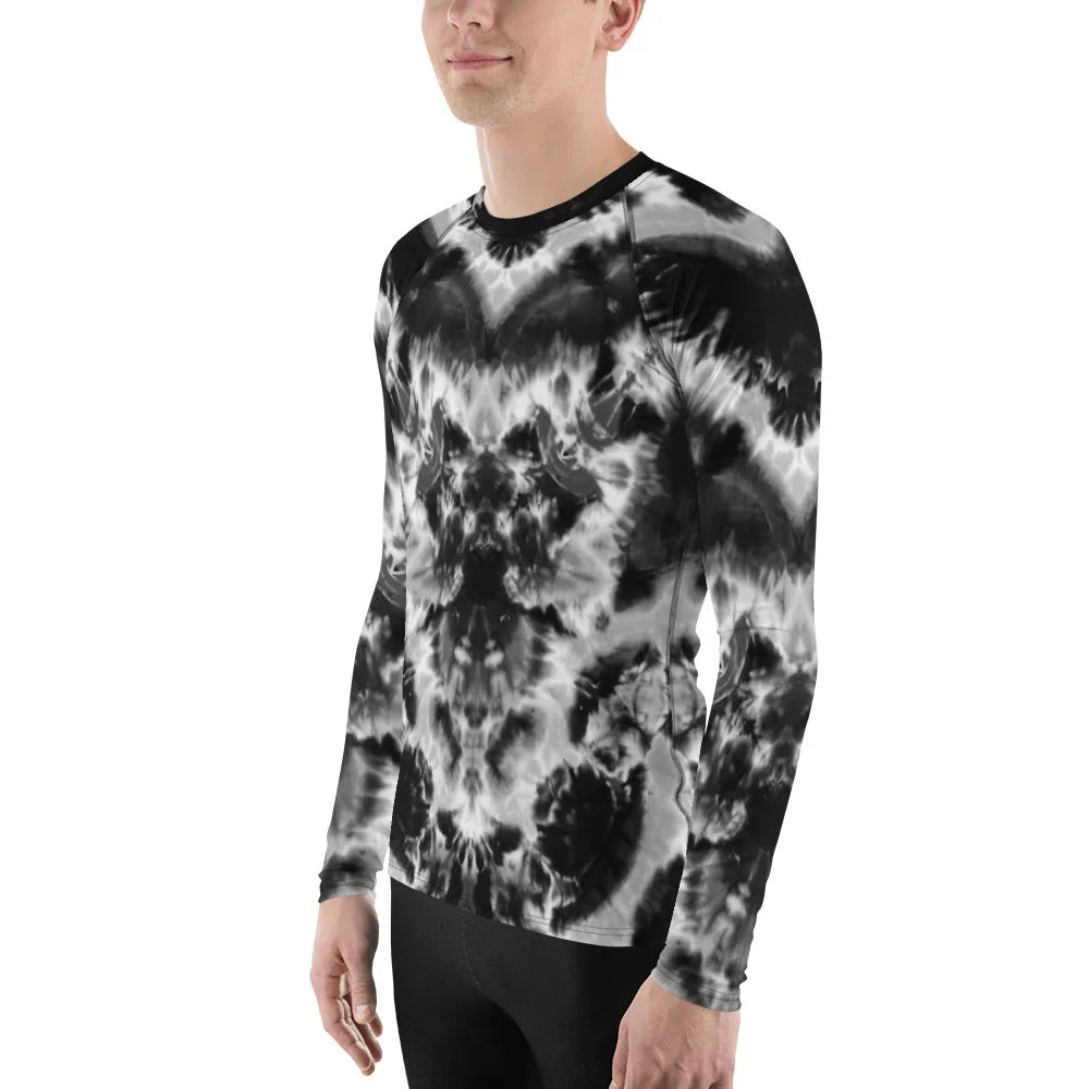 Winged Serpent' Men's Rash Guard