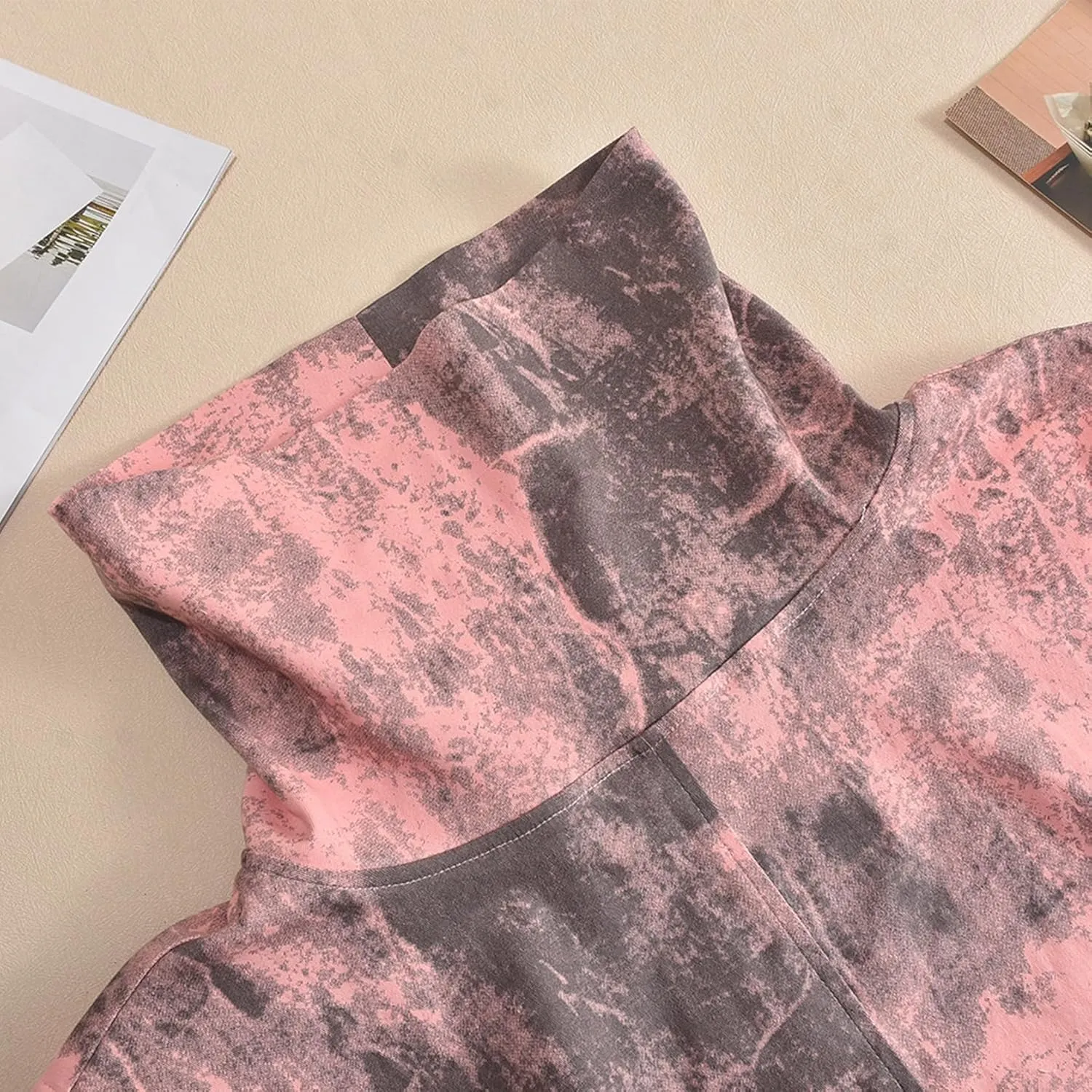 Women Denim Cropped Jacket Summer Fashion Sleeveless Vest Casual Lace-Up Jean Jacket with Buckles Outdoor Clothes