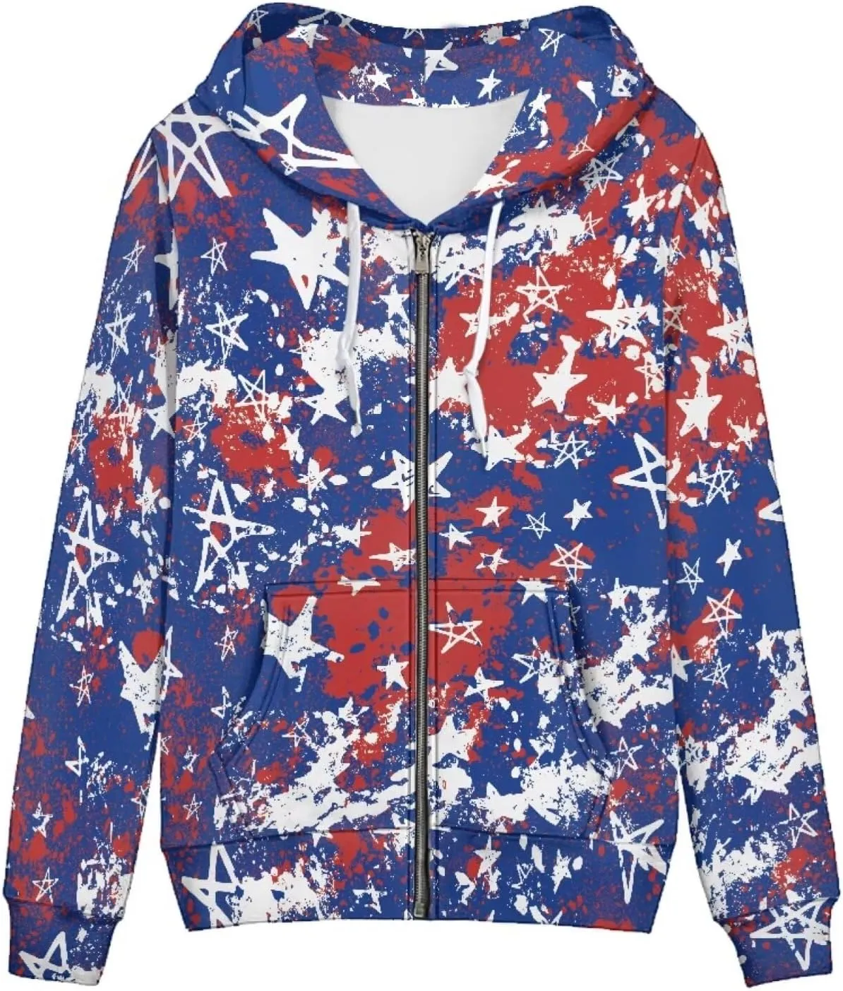 Women Hoodies with Full Zipper Oversized Streetwear Hoodie for Women Fall Winter Cozy Pullover Sweatshirt