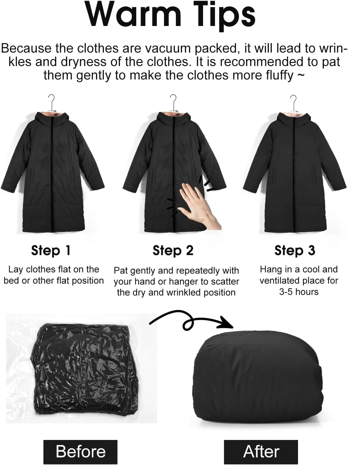Women Winter Coats Fleece Long Coats Jackets Oversized Warm Down Jacket with Hood