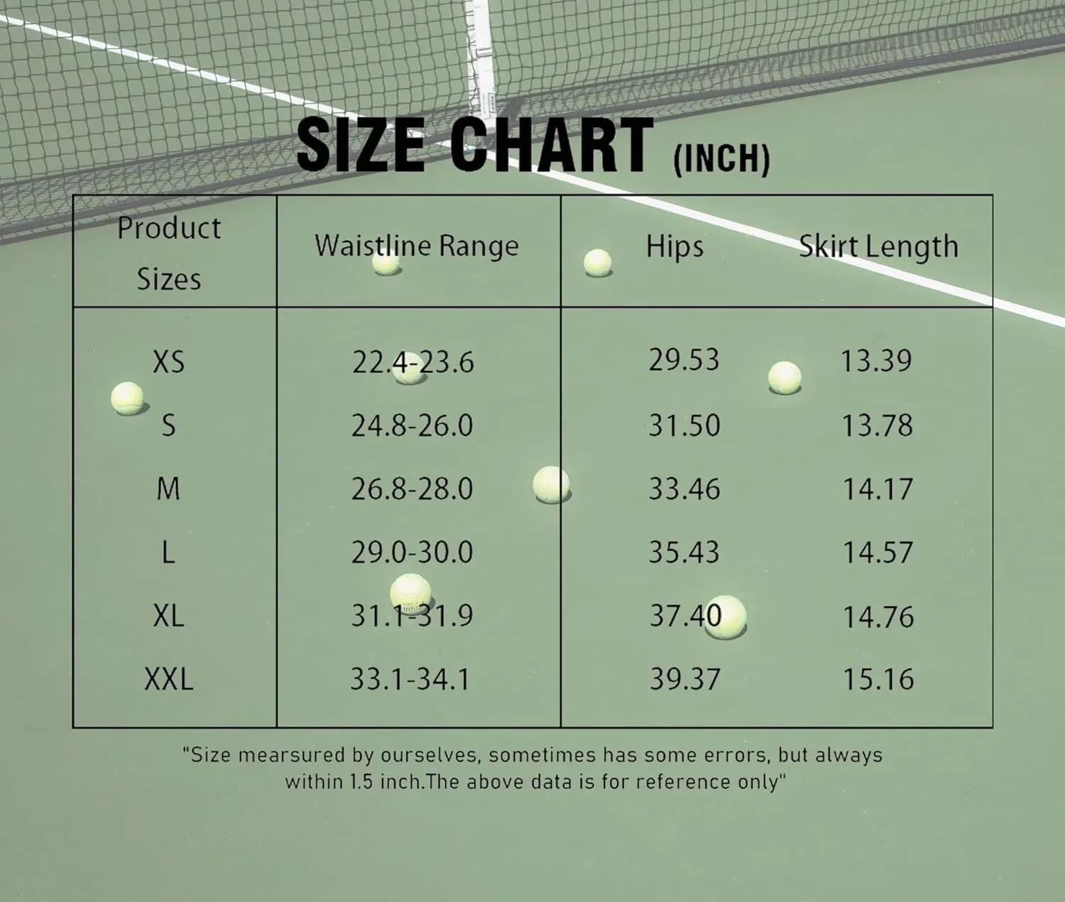 Women's Golf Skirts High Waisted Athletic Tennis Skirt with Shorts Knee Length Skater Running Casual Skort