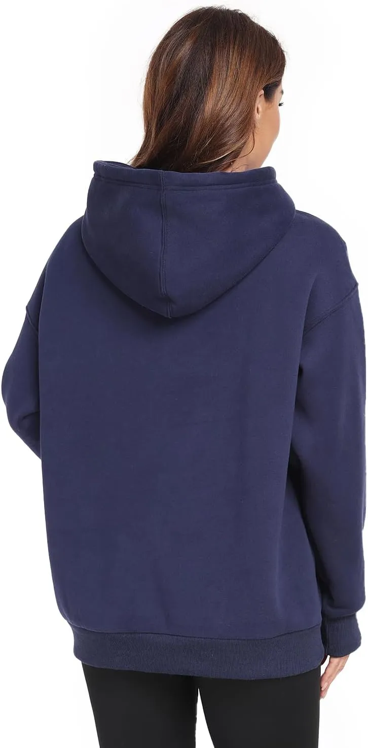 Womens Oversized Hoodies Fleece Sweatshirts Long Sleeve Casual Winter Clothes outfits Fall Pullover Sweaters
