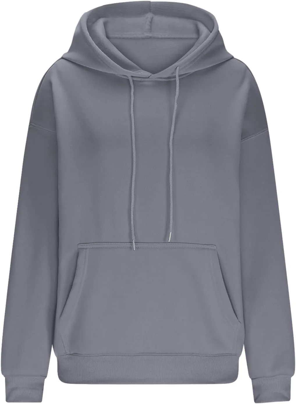 Womens Oversized Pullover Hoodie with Pocket Sweatshirt Fleece Fashion 2025 Casual Loose Long Sleeve Tops