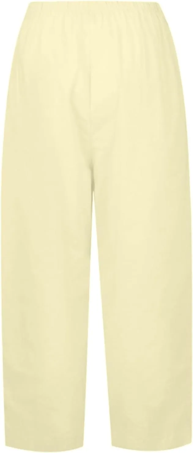 Women's Wide Leg Sweatpants Winter Rayon Sports Pants with Pockets Straight Leg Elastic Waist