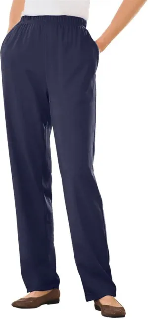 Womens Work Casual Trousers 2025 Trendy Solid Color Straight Leg Pants Going Out Beach Playing Cozy Lounge Sweatpants