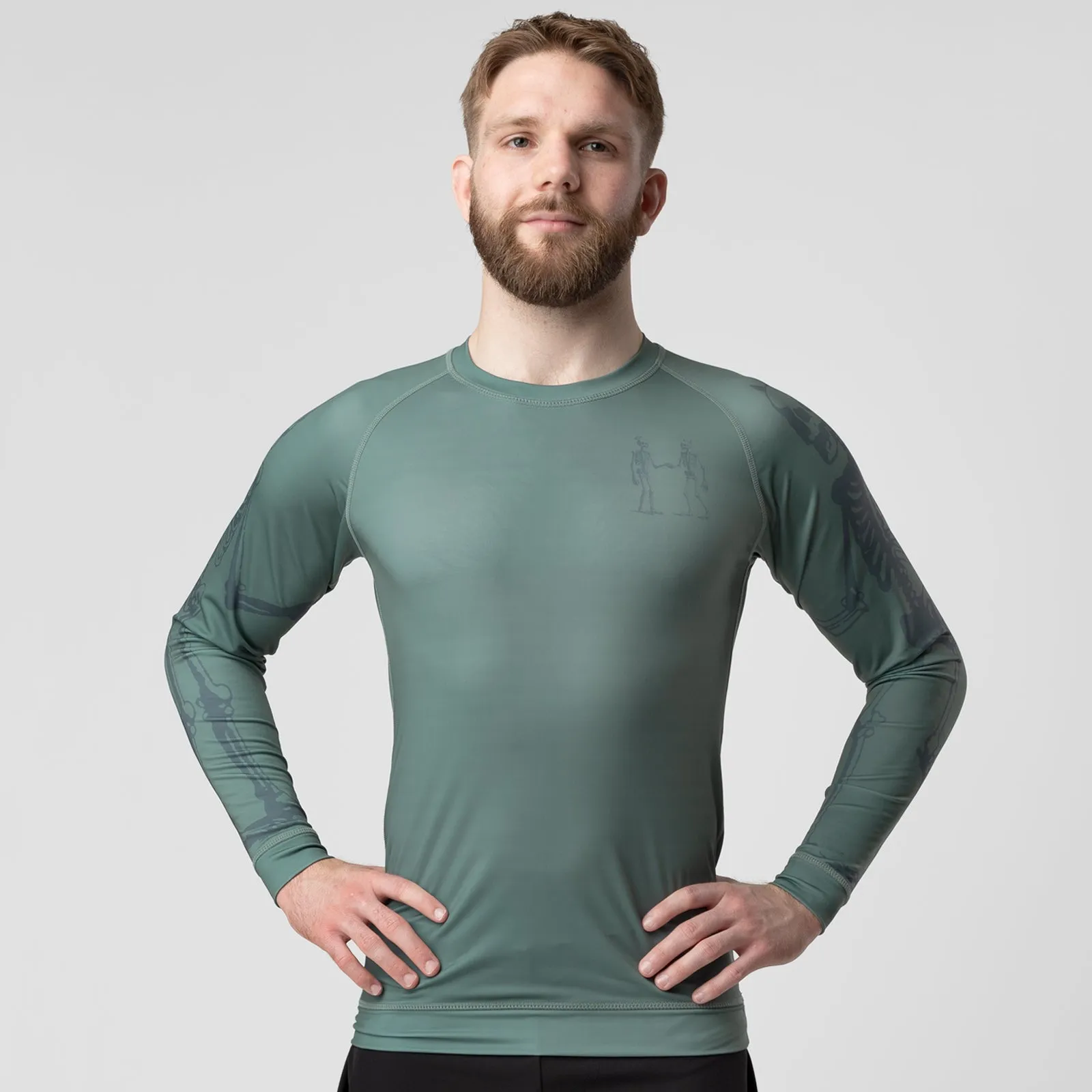 Wristlock Co. "Deal With The Devil" Rash Guard