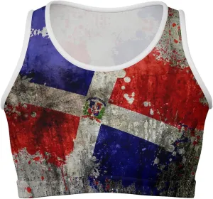 Zakqeik Women's Casual Sleeveless Tank Tops American-Flag Scoop Neck Basic Cami Shirts